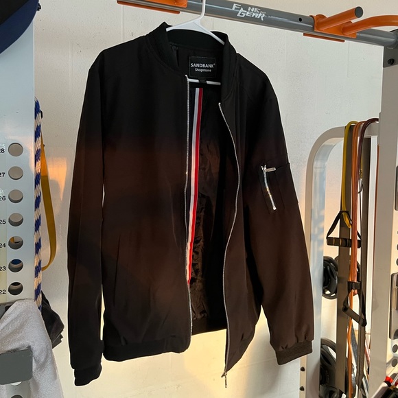 Bomber Jacket - Black - Picture 2 of 3